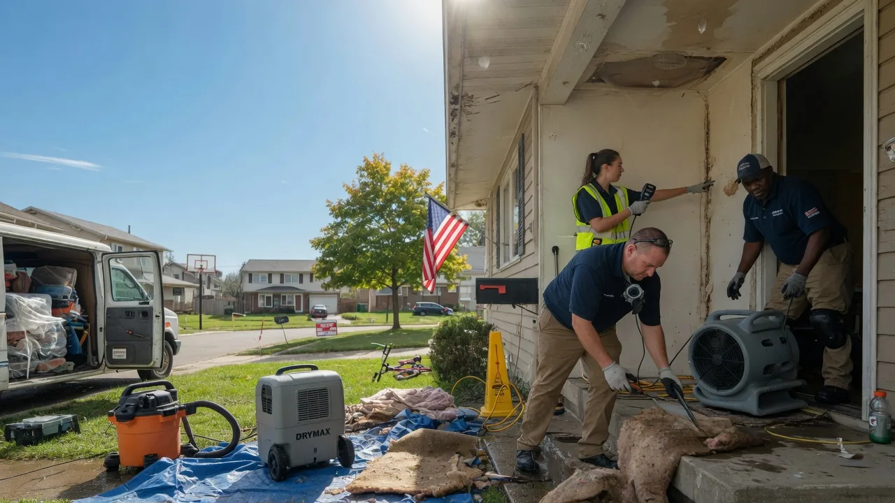 Water Damage Restoration in Friendsville, PA near me